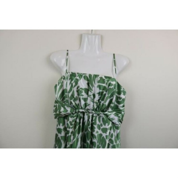 Alfred Angelo Floral Spaghetti Strap Dress - Picture 3 of 7